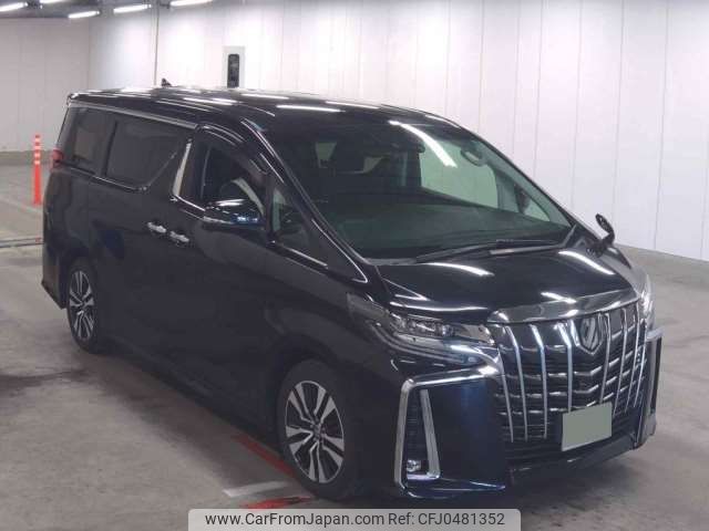 toyota alphard 2020 -TOYOTA 【金沢 330ﾎ 157】--Alphard 3BA-AGH30W--AGH30-0325128---TOYOTA 【金沢 330ﾎ 157】--Alphard 3BA-AGH30W--AGH30-0325128- image 1