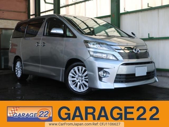toyota vellfire 2012 quick_quick_DBA-ANH20W_ANH20-8206427 image 1