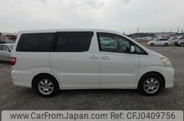 toyota alphard 2006 NIKYO_YX57716