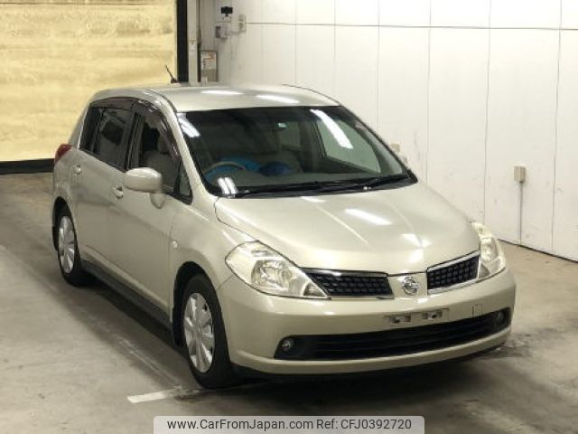 nissan tiida 2007 -NISSAN--Tiida C11-166159---NISSAN--Tiida C11-166159- image 1