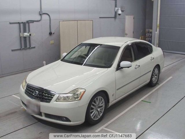 nissan fuga 2005 -NISSAN--Fuga PY50-209620---NISSAN--Fuga PY50-209620- image 1
