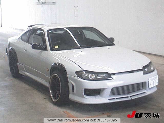 nissan silvia 1999 -NISSAN 【四日市 300ｿ116】--Silvia S15--006819---NISSAN 【四日市 300ｿ116】--Silvia S15--006819- image 1