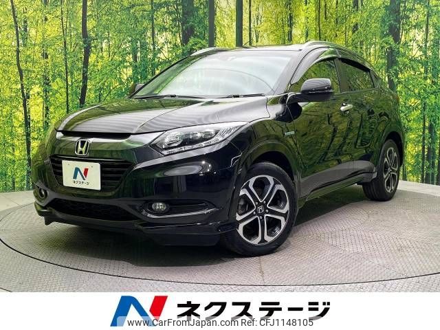 honda vezel 2014 -HONDA--VEZEL DAA-RU3--RU3-1019654---HONDA--VEZEL DAA-RU3--RU3-1019654- image 1