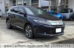 toyota harrier 2017 -TOYOTA--Harrier ASU65W--0002198---TOYOTA--Harrier ASU65W--0002198-