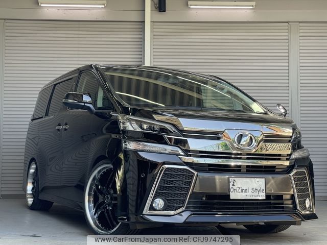 toyota vellfire 2017 -TOYOTA--Vellfire DBA-AGH30W--AGH30-0129945---TOYOTA--Vellfire DBA-AGH30W--AGH30-0129945- image 1