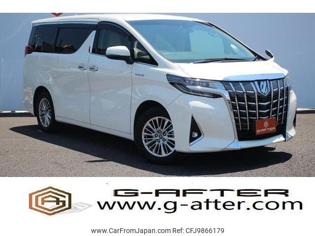 toyota alphard 2018 -TOYOTA--Alphard DAA-AYH30W--AYH30-0069795---TOYOTA--Alphard DAA-AYH30W--AYH30-0069795- image 1