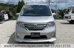 nissan serena 2013 TE652