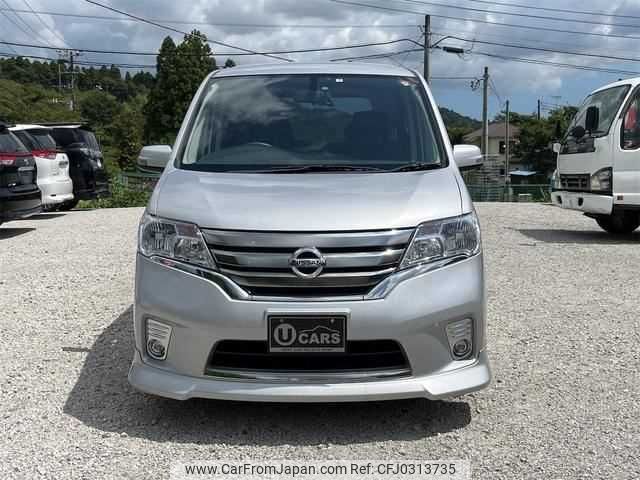 nissan serena 2013 TE652 image 1