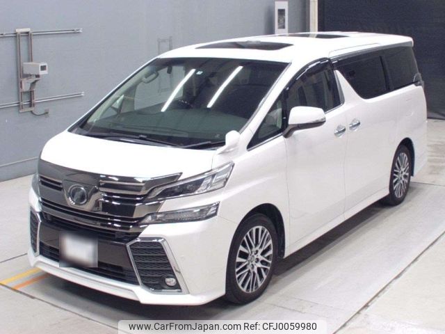 toyota vellfire 2015 -TOYOTA 【岐阜 396り8】--Vellfire AGH30W-0036741---TOYOTA 【岐阜 396り8】--Vellfire AGH30W-0036741- image 1