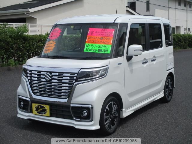 suzuki spacia 2017 -SUZUKI--Spacia MK53S--551313---SUZUKI--Spacia MK53S--551313- image 1