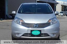 nissan note 2013 TE5181