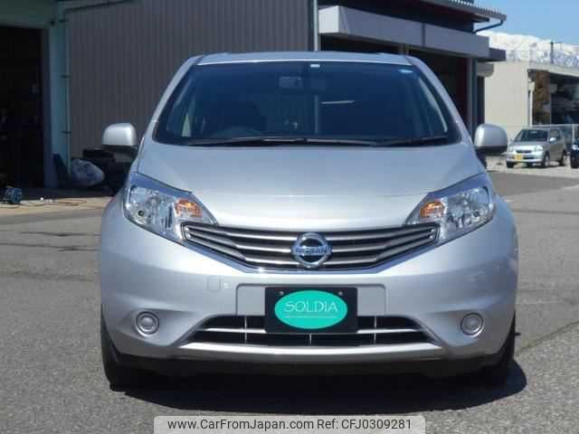 nissan note 2013 TE5181 image 1