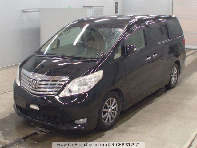 toyota alphard 2010 -TOYOTA--Alphard ANH25W-8025478---TOYOTA--Alphard ANH25W-8025478- image 1