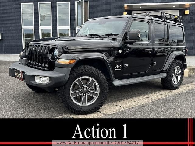 jeep wrangler 2019 CFJ1854217 image 1