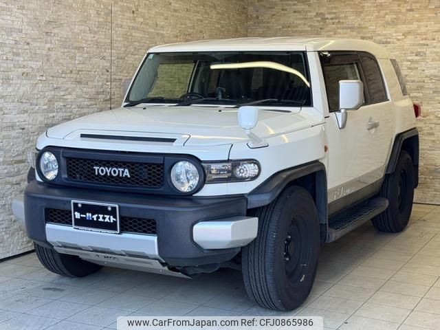 toyota fj-cruiser 2013 quick_quick_GSJ15W_GSJ15W-0122656 image 2