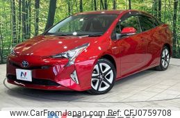 toyota prius 2018 -TOYOTA--Prius DAA-ZVW51--ZVW51-6071036---TOYOTA--Prius DAA-ZVW51--ZVW51-6071036-