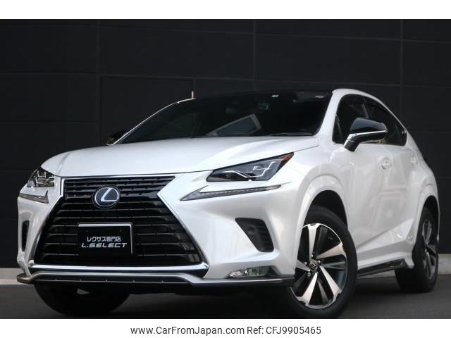 lexus nx 2021 quick_quick_6AA-AYZ10_AYZ10-1033581 image 1