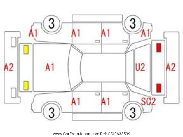 honda fit 2011 -HONDA--Fit DBA-GE7--GE7-1507573---HONDA--Fit DBA-GE7--GE7-1507573- image 2