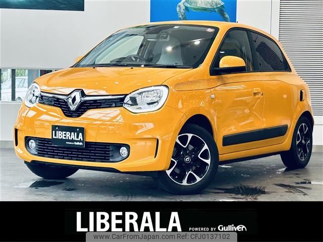 renault twingo 2019 -RENAULT--Renault Twingo 3BA-AHH4B--VF1AH0000K0795727---RENAULT--Renault Twingo 3BA-AHH4B--VF1AH0000K0795727- image 1