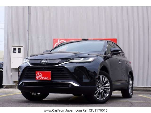 toyota harrier 2020 -TOYOTA 【尾張小牧 338ﾂ 103】--Harrier 6BA-MXUA80--MXUA80-0017002---TOYOTA 【尾張小牧 338ﾂ 103】--Harrier 6BA-MXUA80--MXUA80-0017002- image 1
