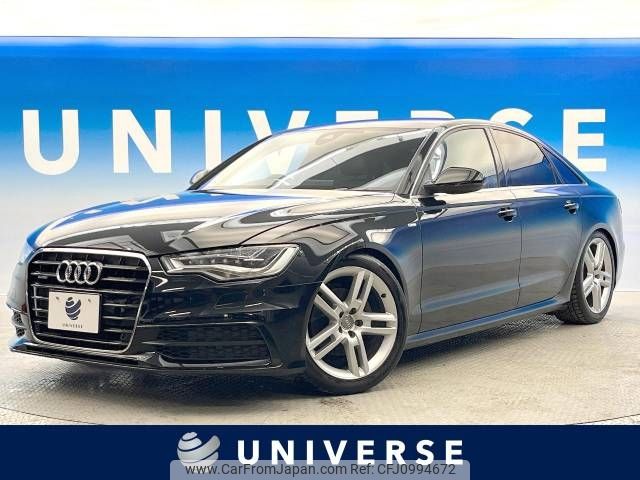 audi a6 2013 -AUDI--Audi A6 ABA-4GCHVS--WAUZZZ4G0DN097389---AUDI--Audi A6 ABA-4GCHVS--WAUZZZ4G0DN097389- image 1
