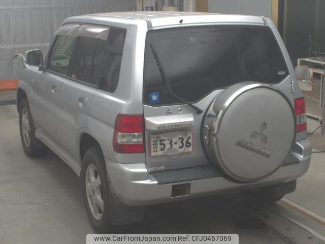 mitsubishi pajero-io 2005 -MITSUBISHI--Pajero io H77W-5502222---MITSUBISHI--Pajero io H77W-5502222- image 2