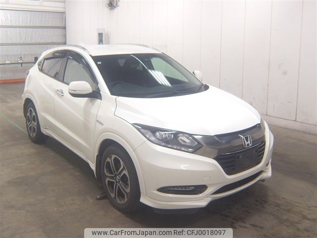 honda vezel 2016 -HONDA--VEZEL RU3-1214595---HONDA--VEZEL RU3-1214595- image 1