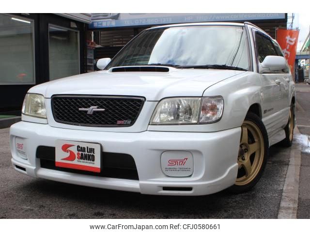 subaru forester 2002 quick_quick_GF-SF5_SF5167651 image 1