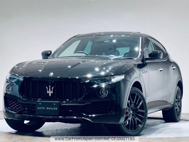 maserati levante 2018 quick_quick_FDA-MLE30A_ZN6TU61C00X291385 image 1