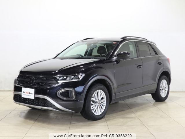 volkswagen volkswagen-others 2022 -VOLKSWAGEN--VW T-Roc 3BA-A1DPC--WVGZZZA1ZPV522845---VOLKSWAGEN--VW T-Roc 3BA-A1DPC--WVGZZZA1ZPV522845- image 1