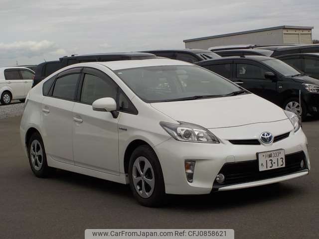 toyota prius 2015 -TOYOTA 【野田 500】--Prius DAA-ZVW30--ZVW30-1896911---TOYOTA 【野田 500】--Prius DAA-ZVW30--ZVW30-1896911- image 1