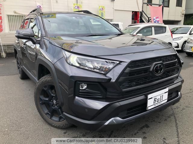 toyota rav4 2022 -TOYOTA 【名変中 】--RAV4 MXAA54--2034739---TOYOTA 【名変中 】--RAV4 MXAA54--2034739- image 1