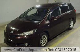 toyota wish 2011 CFJ1527015