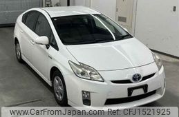 toyota prius 2010 CFJ1521925