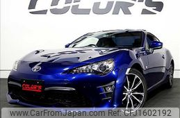 toyota 86 2016 CFJ1602192