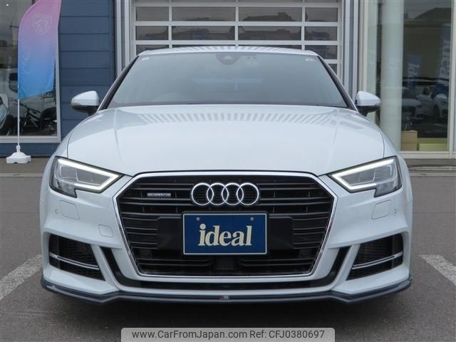 audi a3 2018 -AUDI--Audi A3 ABA-8VCZPL--WAUZZZ8V2J1062705---AUDI--Audi A3 ABA-8VCZPL--WAUZZZ8V2J1062705- image 2