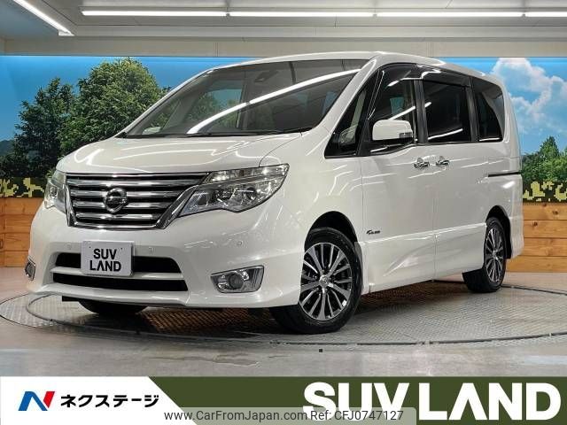 nissan serena 2014 -NISSAN--Serena DAA-HFC26--HFC26-218433---NISSAN--Serena DAA-HFC26--HFC26-218433- image 1