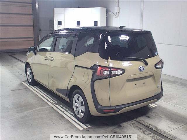 toyota sienta 2019 -TOYOTA--Sienta NHP170G-7153981---TOYOTA--Sienta NHP170G-7153981- image 2