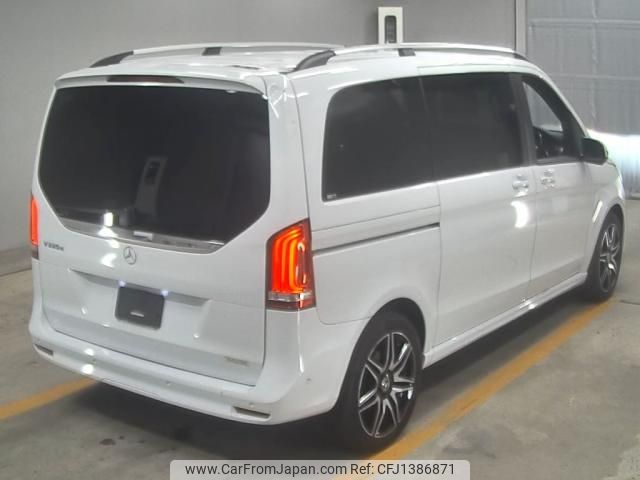 mercedes-benz v-class 2022 -MERCEDES-BENZ--Benz V Class W1V44781123963378---MERCEDES-BENZ--Benz V Class W1V44781123963378- image 2