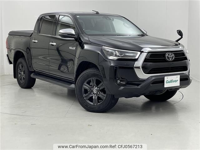 toyota hilux 2022 -TOYOTA--Hilux 3DF-GUN125--GUN125-3931848---TOYOTA--Hilux 3DF-GUN125--GUN125-3931848- image 1