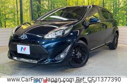 toyota aqua 2017 CFJ1377390