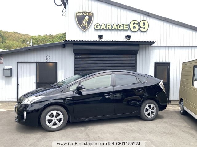 toyota prius 2013 -TOYOTA--Prius DAA-ZVW30--ZVW30-5695530---TOYOTA--Prius DAA-ZVW30--ZVW30-5695530- image 1