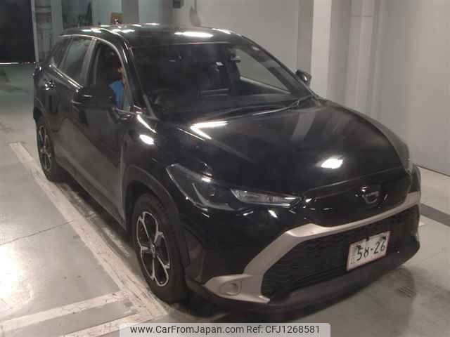 toyota corolla-cross 2022 -TOYOTA--Corolla Cross ZSG10-1012772---TOYOTA--Corolla Cross ZSG10-1012772- image 1