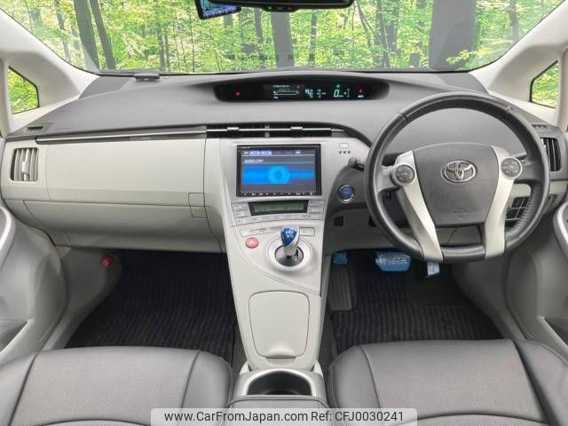 toyota prius 2012 -TOYOTA--Prius DAA-ZVW30--ZVW30-1485875---TOYOTA--Prius DAA-ZVW30--ZVW30-1485875- image 2