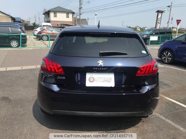 peugeot 308 2018 -PEUGEOT 【名変中 】--Peugeot 308 T9BH01--HS314690---PEUGEOT 【名変中 】--Peugeot 308 T9BH01--HS314690- image 2