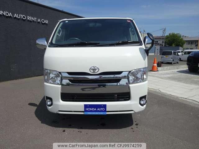 toyota hiace-van 2017 -TOYOTA--Hiace Van KDH206V--8117920---TOYOTA--Hiace Van KDH206V--8117920- image 2