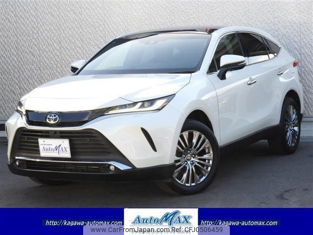 toyota harrier 2020 quick_quick_6BA-MXUA80_MXUA80-0011791 image 1