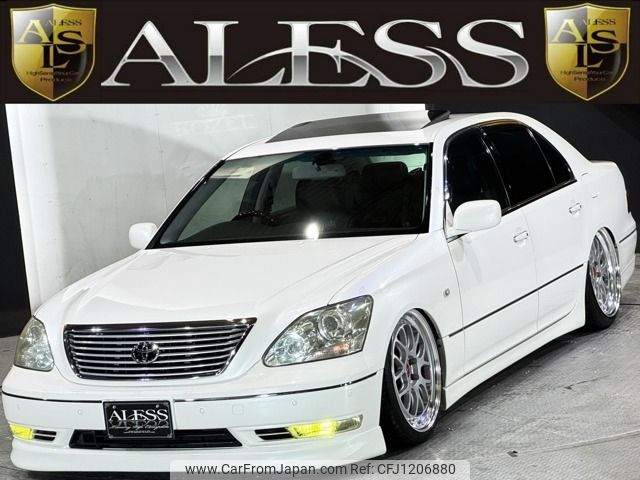 toyota celsior 2004 CFJ1206880 image 1