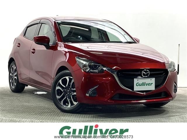 mazda demio 2018 -MAZDA--Demio LDA-DJ5FS--DJ5FS-506057---MAZDA--Demio LDA-DJ5FS--DJ5FS-506057- image 1