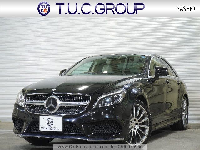 mercedes-benz cls-class 2015 -MERCEDES-BENZ--Benz CLS MBA-218361--WDD2183612A164515---MERCEDES-BENZ--Benz CLS MBA-218361--WDD2183612A164515- image 1